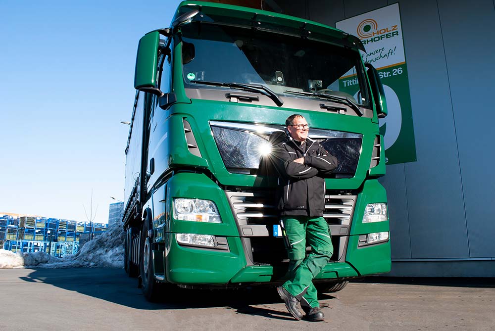 LKW-Fahrer