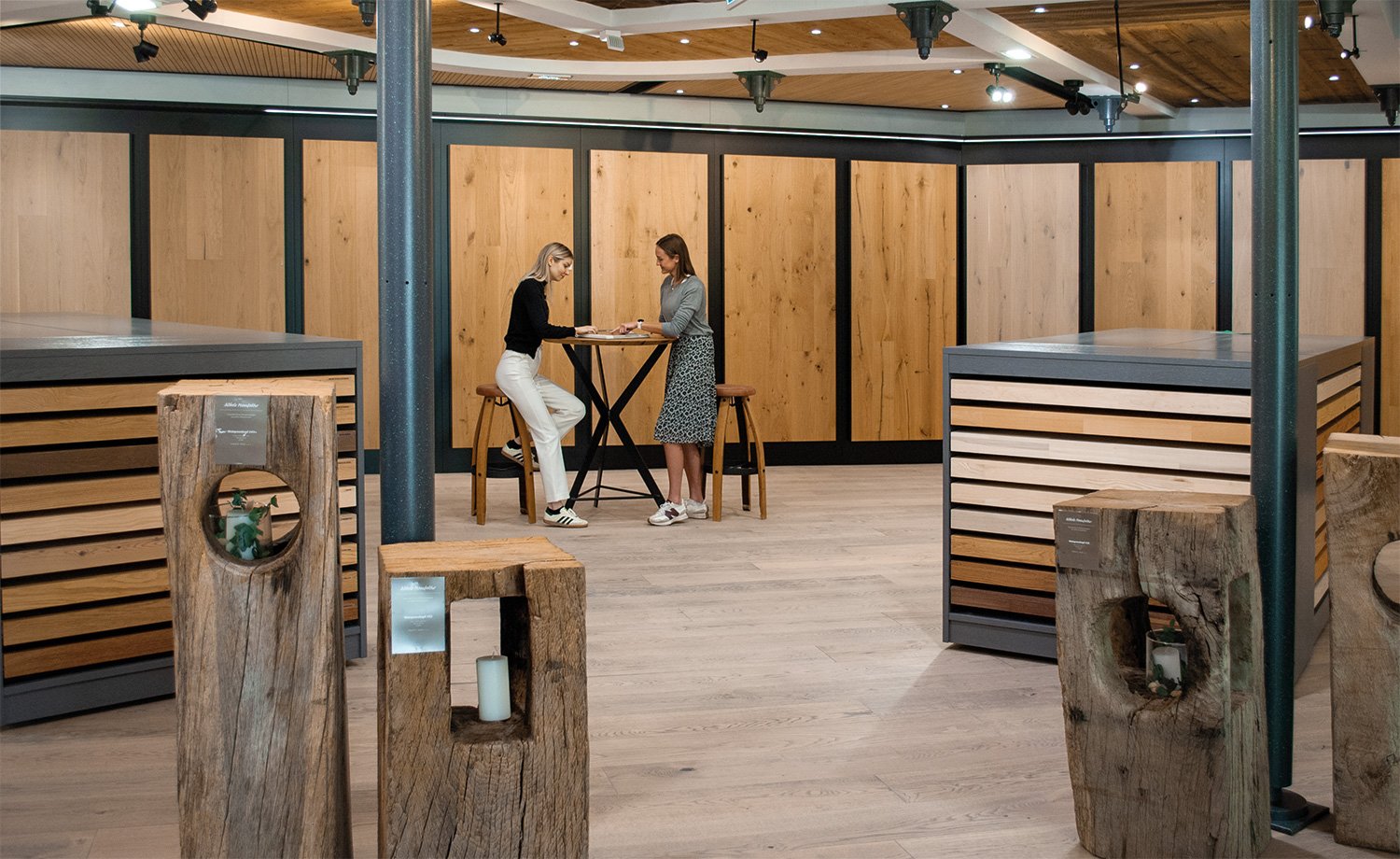 Ausstellung Holz Mayrhofer