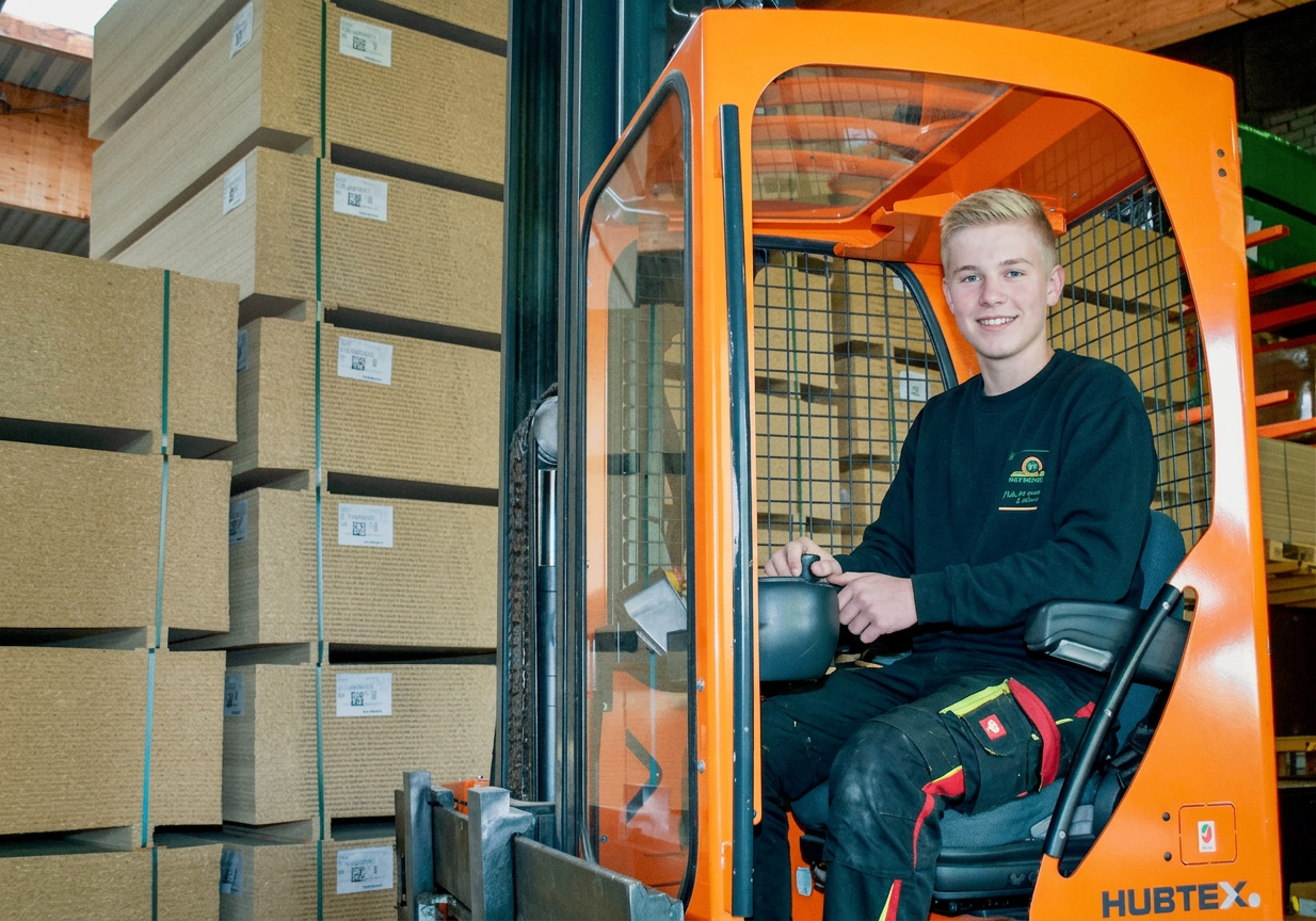 Ausbildung Fachkraft Lagerlogistik